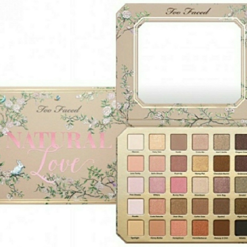 Too Faced Natural Love Eye Shadow Palette